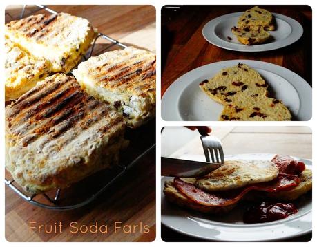 fruit soda farls - 'growourown.blogspot.com' - Allotment Blog