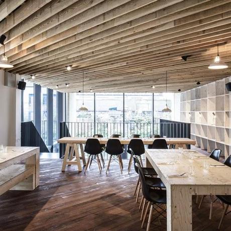 dwell | gallery + cafe in london