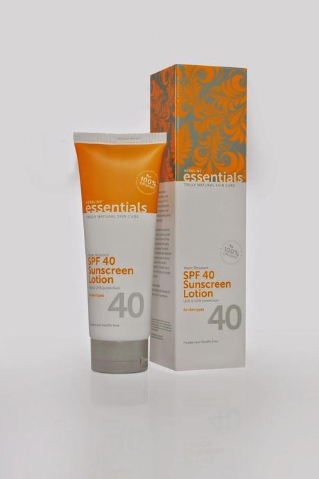 Beauty Flash: Best Selling All-Natural SPF 40 From Herbline Essentials