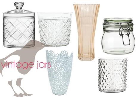 Home Obsessions: Vintage Jars