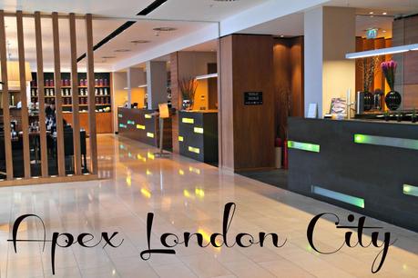 review of Apex London hotel