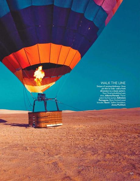 Sarah Pauley For Vogue Magazine, India, April 2014