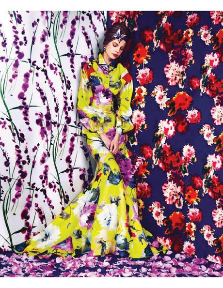 Elisabeth Erm For Harpers Bazaar Magazine, Mexico, April 2014