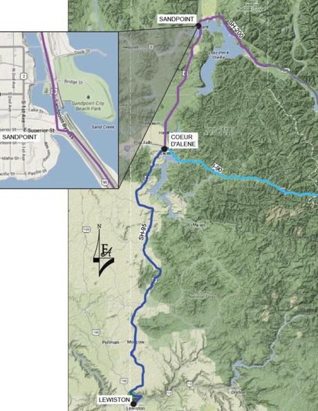 mammoet-2014-routes