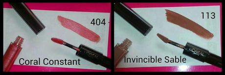 How-To L'Oréal Infallible 2 Step 24 Hour Lipsticks!