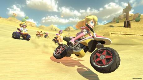 Mario Kart 8 balanced “thousands of times” during development