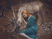 Stunning Portraits With Real Animals Katerina Plotnikova