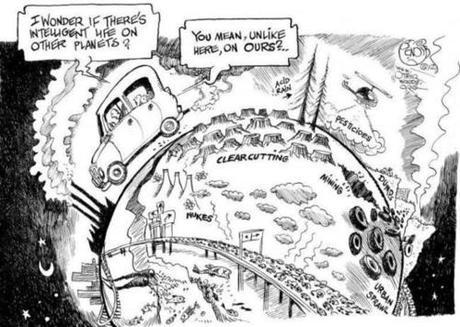 Cartoon guide to biodiversity loss XXIII