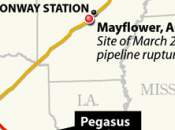 Exxon Reopen Ruptured Arkansas Pipeline