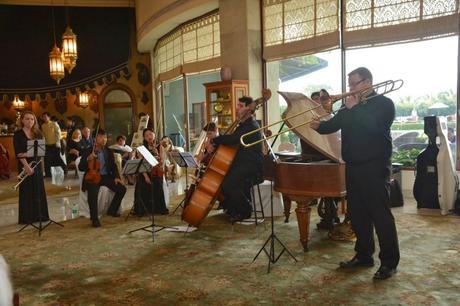 Tea and Symphony at the Tea Lounge, Taj Palace Hotel, New Delhi ~Now a different cup of Tea Altogether ~