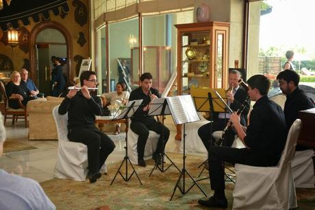 Tea and Symphony at the Tea Lounge, Taj Palace Hotel, New Delhi ~Now a different cup of Tea Altogether ~