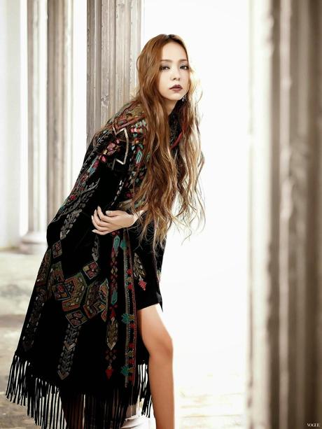 Namie Amuro for Vogue Magazine,Taiwan, April 2014