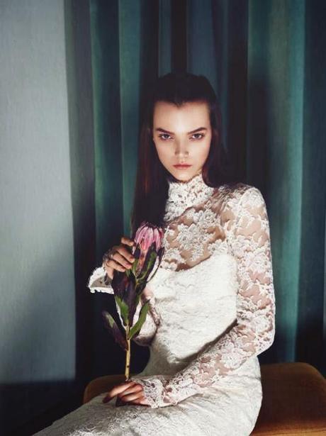 Jenna Earle by Emre Guven for Vogue Turkeys Wedding Supplement, April 2014