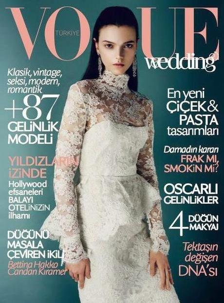 Jenna Earle by Emre Guven for Vogue Turkeys Wedding Supplement, April 2014