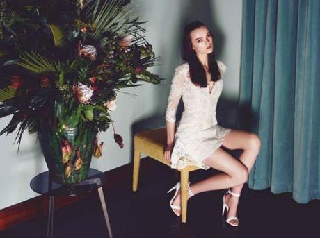 Jenna Earle by Emre Guven for Vogue Turkeys Wedding Supplement, April 2014