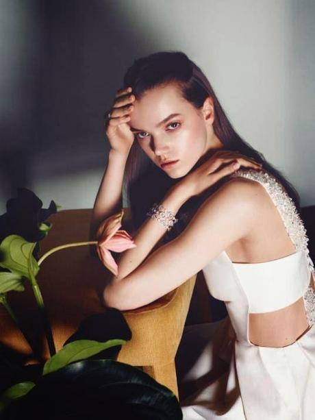 Jenna Earle by Emre Guven for Vogue Turkeys Wedding Supplement, April 2014