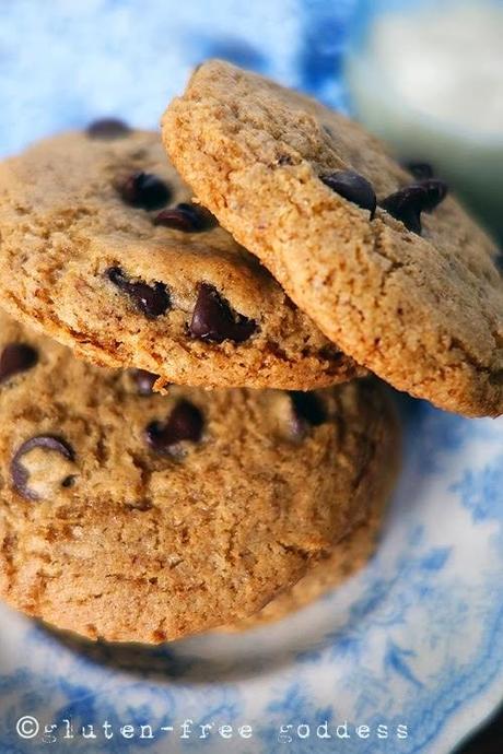 Buckwheat Chocolate Chip Cookies