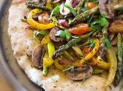 Free Pizza Flatbread with Roasted Vegetables