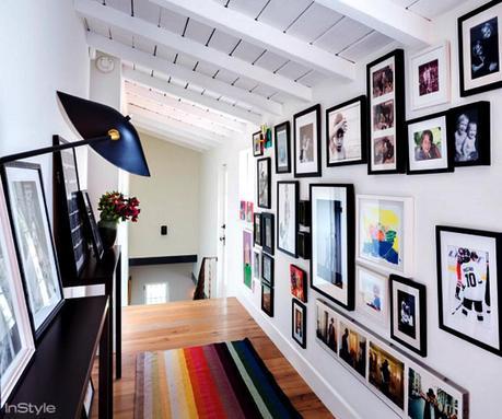 Amber Valletta’s Santa Monica home Amber Vallatta home in InStyle