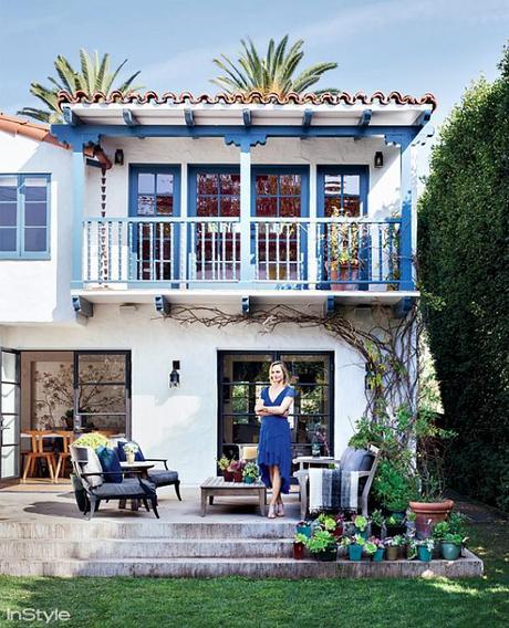 Amber Valletta’s Santa Monica home Amber Valletta house