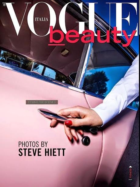 Nikola Romanova by Steve Hiett for Vogue Magazine, Italia, April 2014