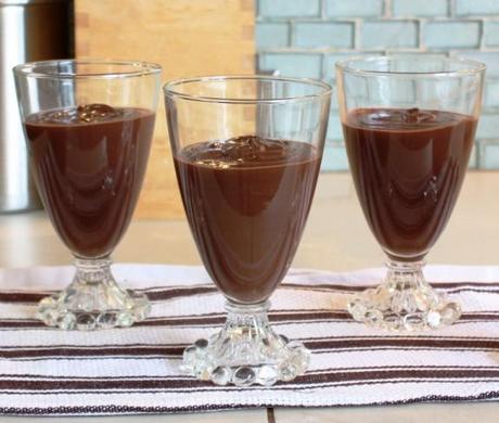 chocolate pudding