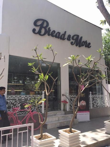 Bread & More prefaces its French connection in Vasant Vihar