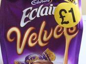 New! Cadbury Eclairs Velvets Review