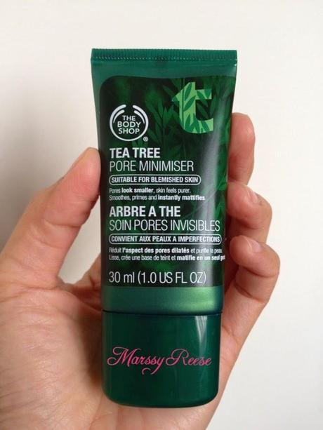 The Body Shop Tea Tree Pore Minimiser - Reviews