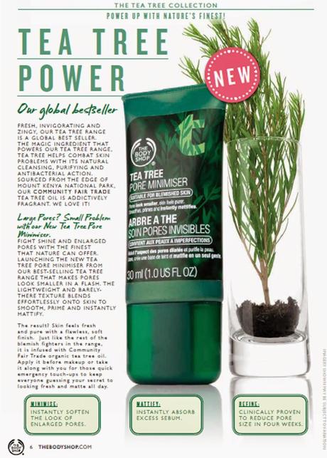 The Body Shop Tea Tree Pore Minimizer in Review