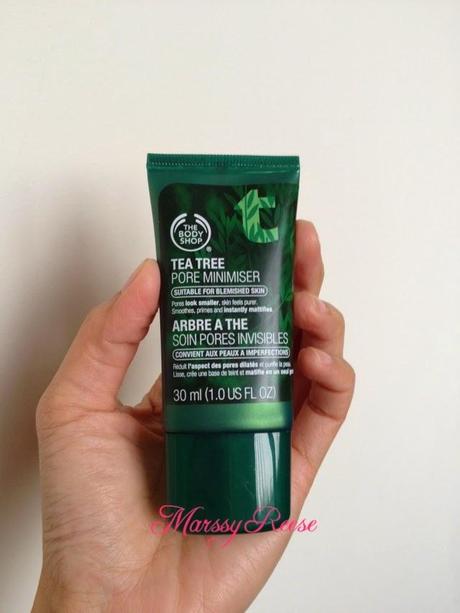 The Body Shop Tea Tree Pore Minimiser - Reviews