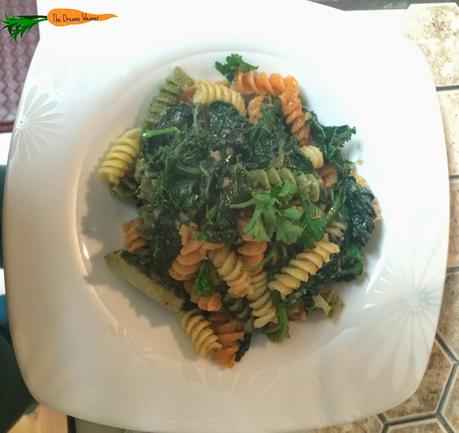 Glorious Greens Pasta~ The Dreams Weaver