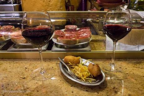Wine and Tapas in Madrid