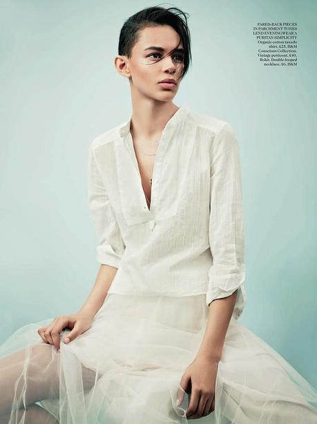 Binx Walton by Rory Payne for Vogue Magazine, UK, Maio 2014