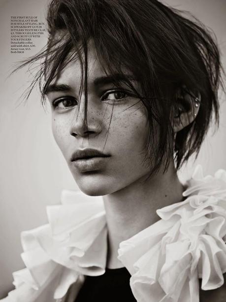 Binx Walton by Rory Payne for Vogue Magazine, UK, Maio 2014