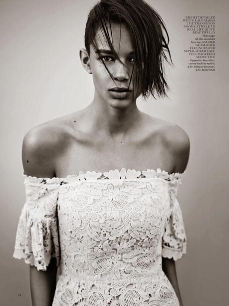 Binx Walton by Rory Payne for Vogue Magazine, UK, Maio 2014