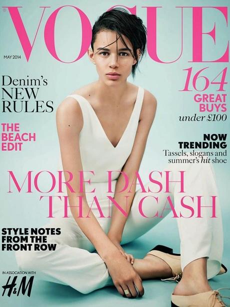 Binx Walton by Rory Payne for Vogue Magazine, UK, Maio 2014