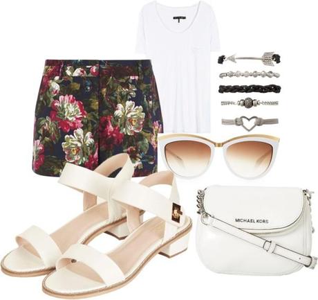 City Sandal on City Girl