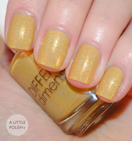 DIFFERENTdimension: Spring 2014 Collection - Swatches & Review