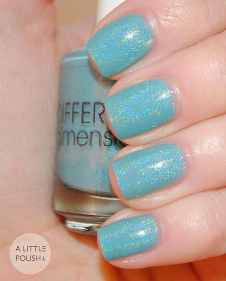 DIFFERENTdimension: Spring 2014 Collection - Swatches & Review