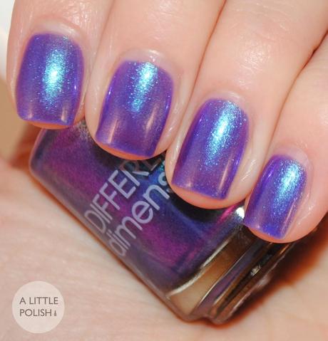 DIFFERENTdimension: Spring 2014 Collection - Swatches & Review