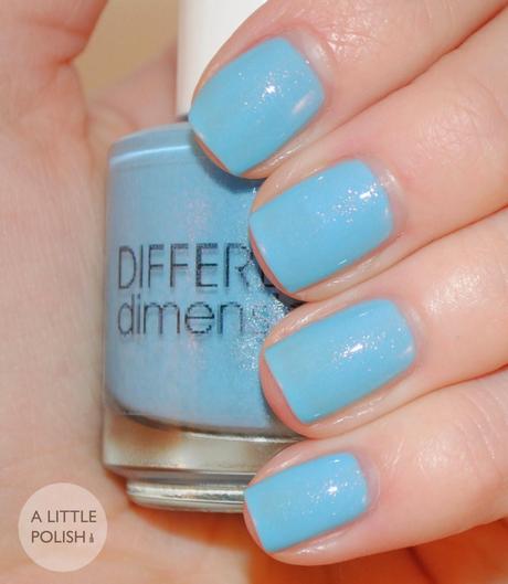 DIFFERENTdimension: Spring 2014 Collection - Swatches & Review