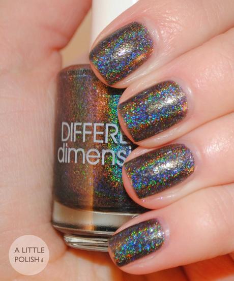 DIFFERENTdimension: Spring 2014 Collection - Swatches & Review