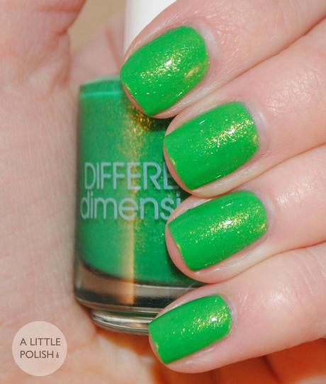 DIFFERENTdimension: Spring 2014 Collection - Swatches & Review