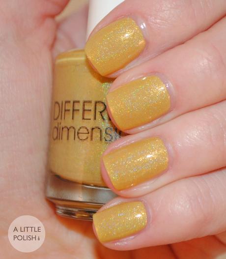 DIFFERENTdimension: Spring 2014 Collection - Swatches & Review