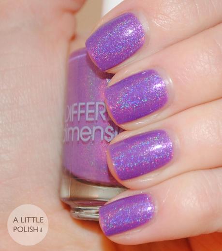 DIFFERENTdimension: Spring 2014 Collection - Swatches & Review