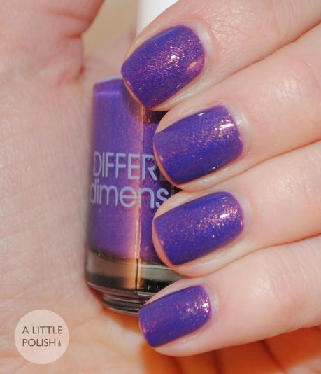 DIFFERENTdimension: Spring 2014 Collection - Swatches & Review