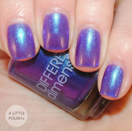 DIFFERENTdimension: Spring 2014 Collection - Swatches & Review