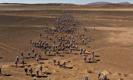 The Marathon des Sables – Toughest Footrace On Earth – Begins Today