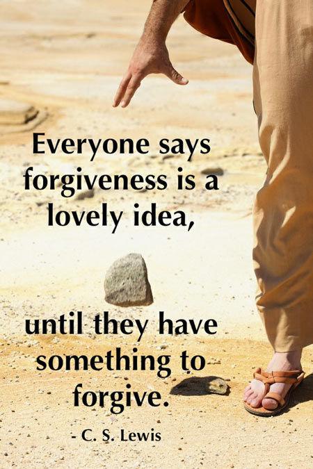 Forgiveness quotes